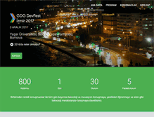 Tablet Screenshot of gdgizmir.org